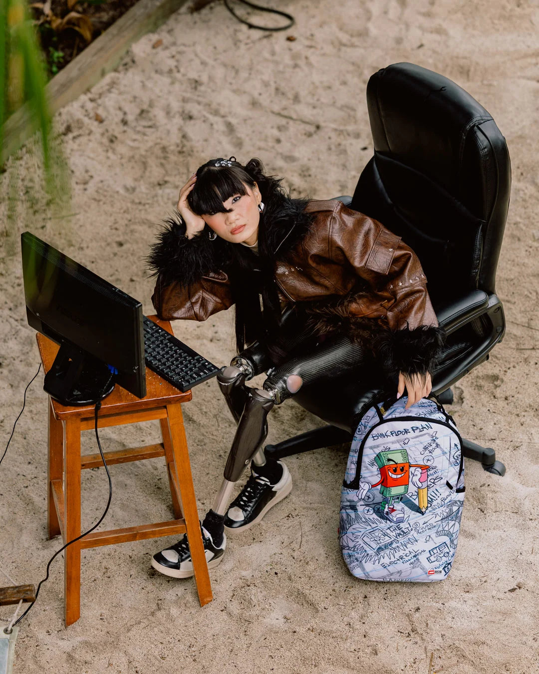 MONEY BOY SCHEMATICS BACKPACK