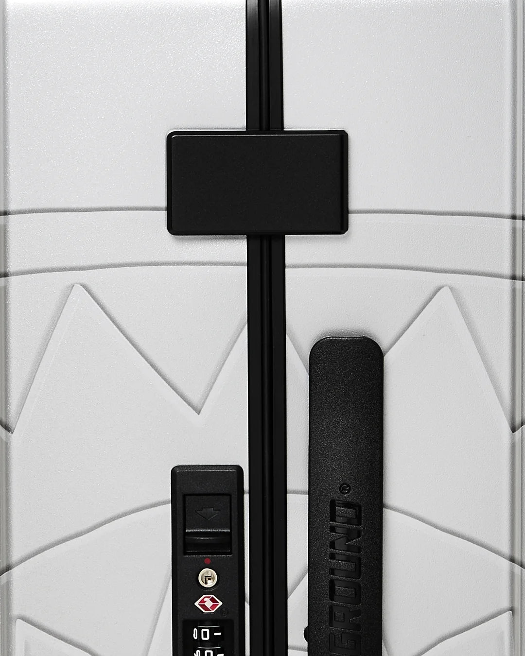 CHROME SPECTRE CARRY-ON LUGGAGE