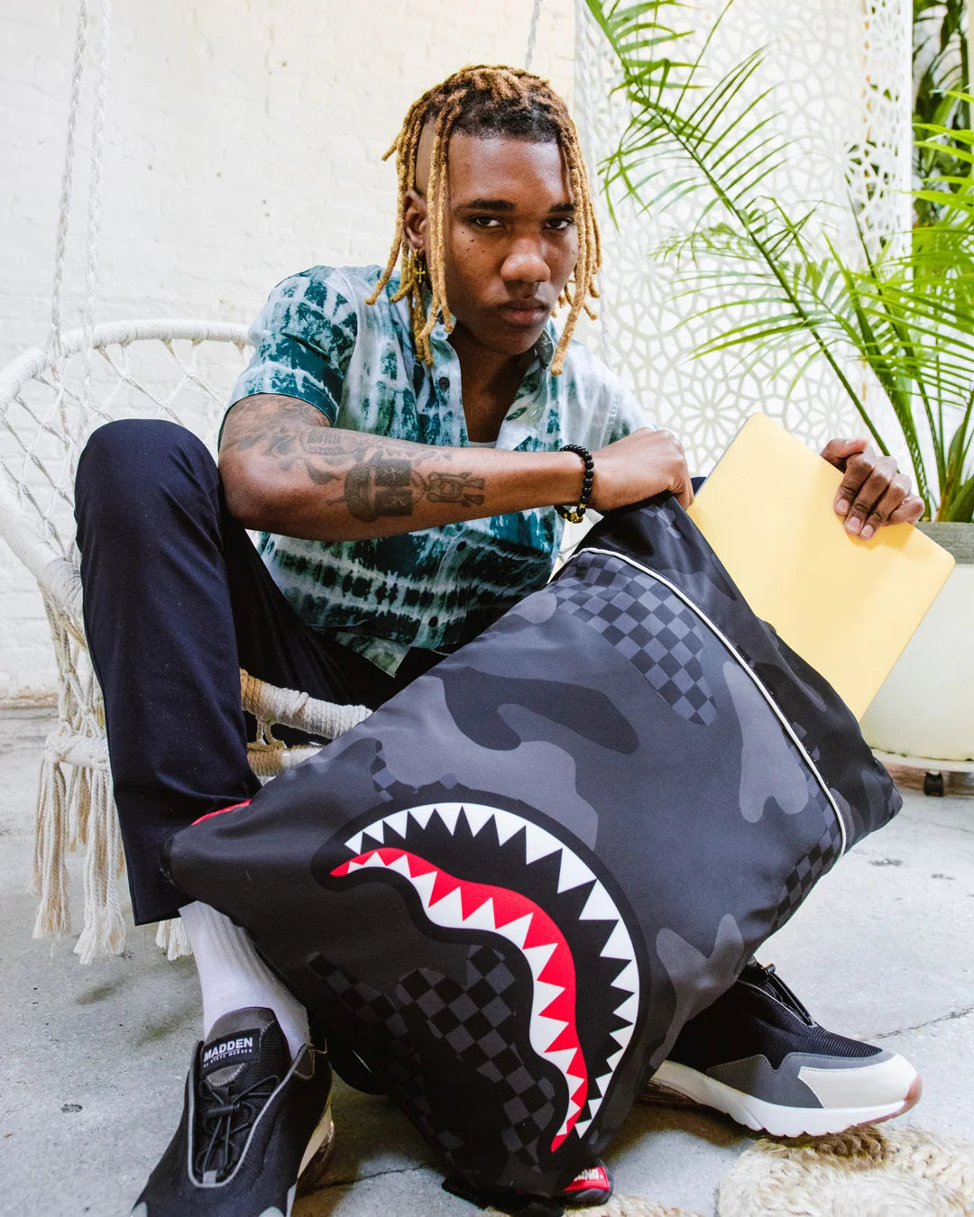 3AM NAPSACK PILLOW BACKPACK