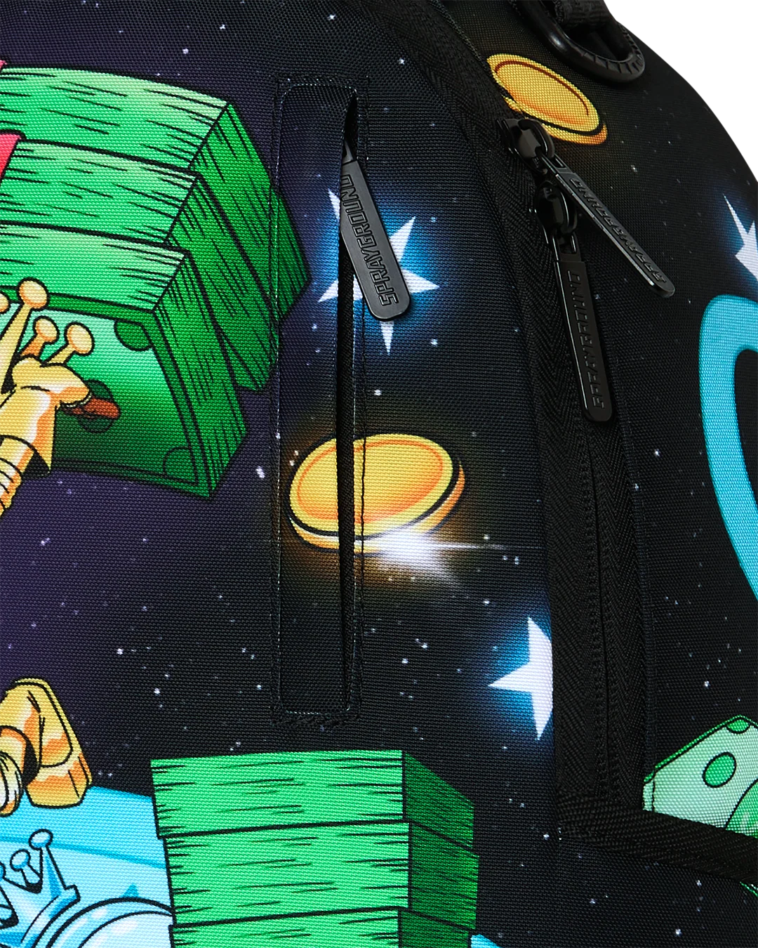 ASTRO CREW - SPACE STACKS BACKPACK