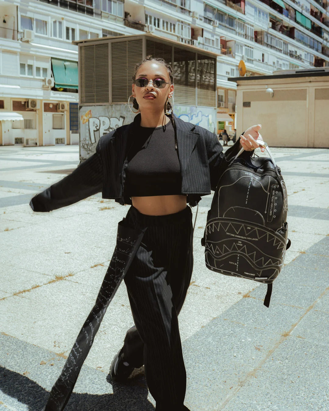 HIGH TECH BACKPACK (DLXV)