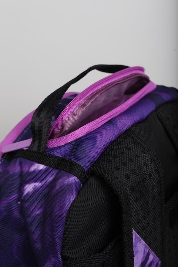 WEED TIE DYE BACKPACK