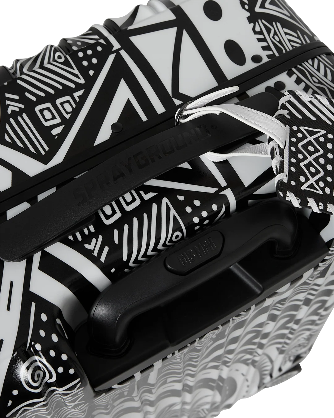 A.I. AFRICAN INTELLIGENCE THE SKYHAWK CARRY-ON LUGGAGE - SANDFLOWER COLLAB