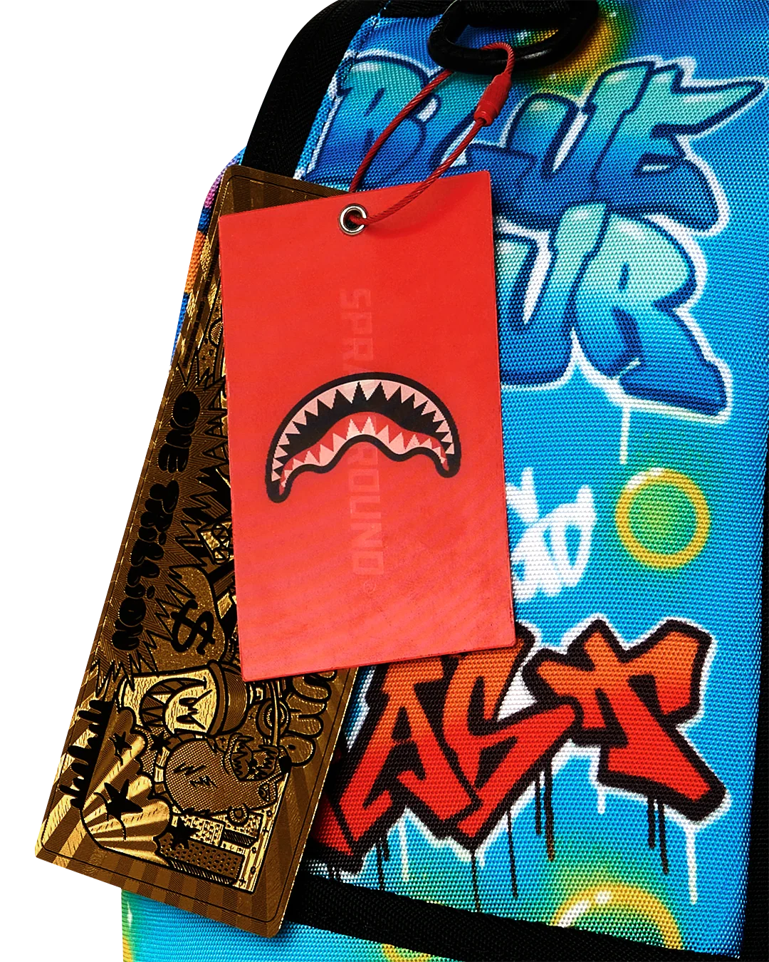 SONIC ON THE RUN 91 BACKPACK