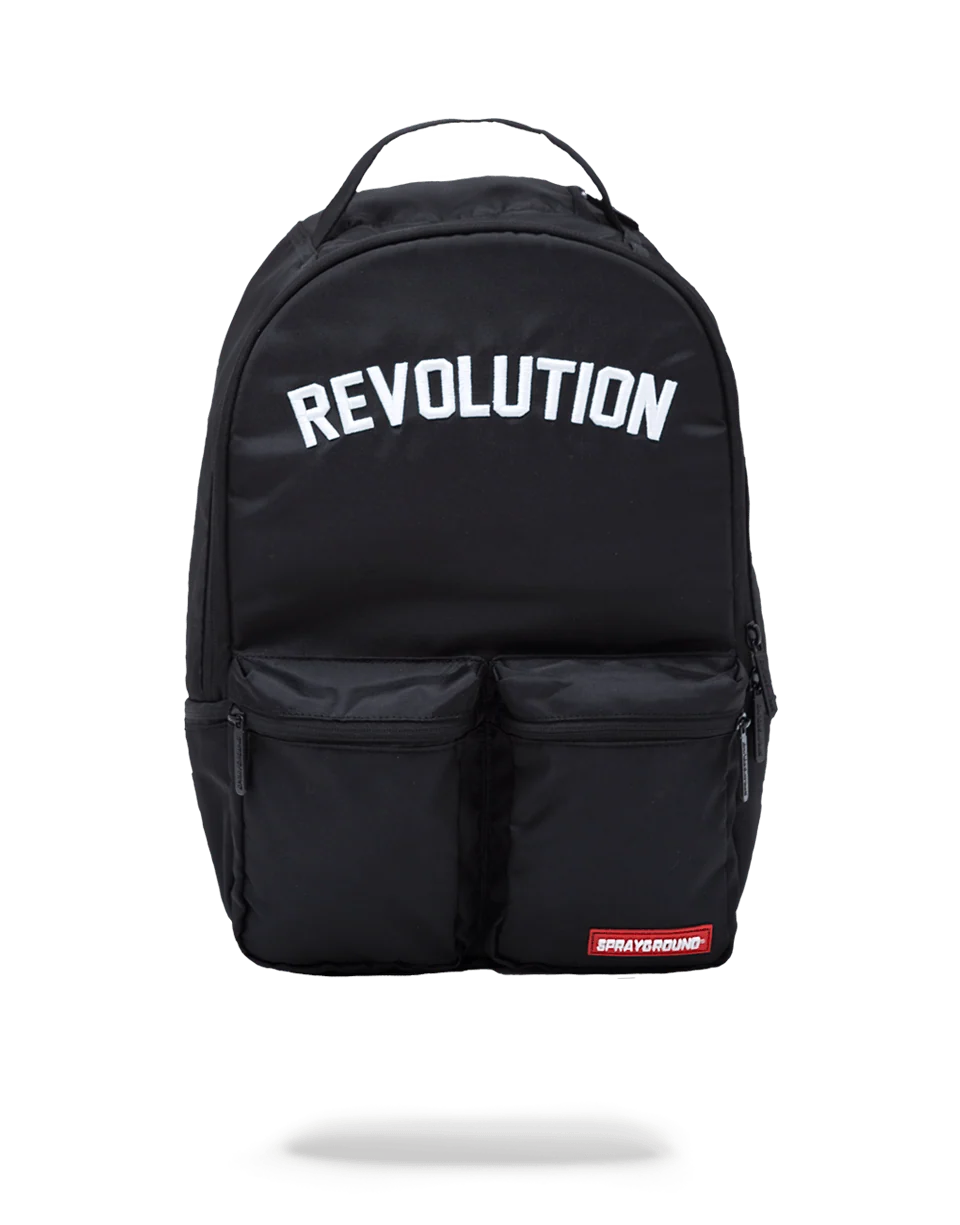 REVOLUTION EMBROIDERED