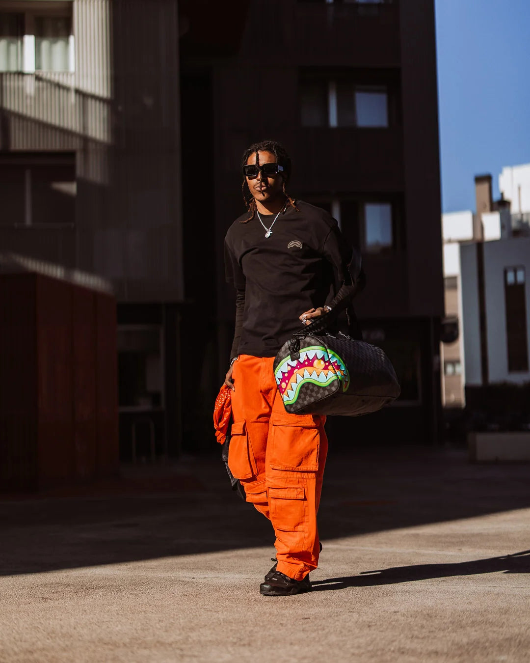SLIME TAKEOVER DUFFLE