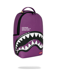 SHARK CENTRAL BUBBLE SHARK (PRPLE) BACKPACK