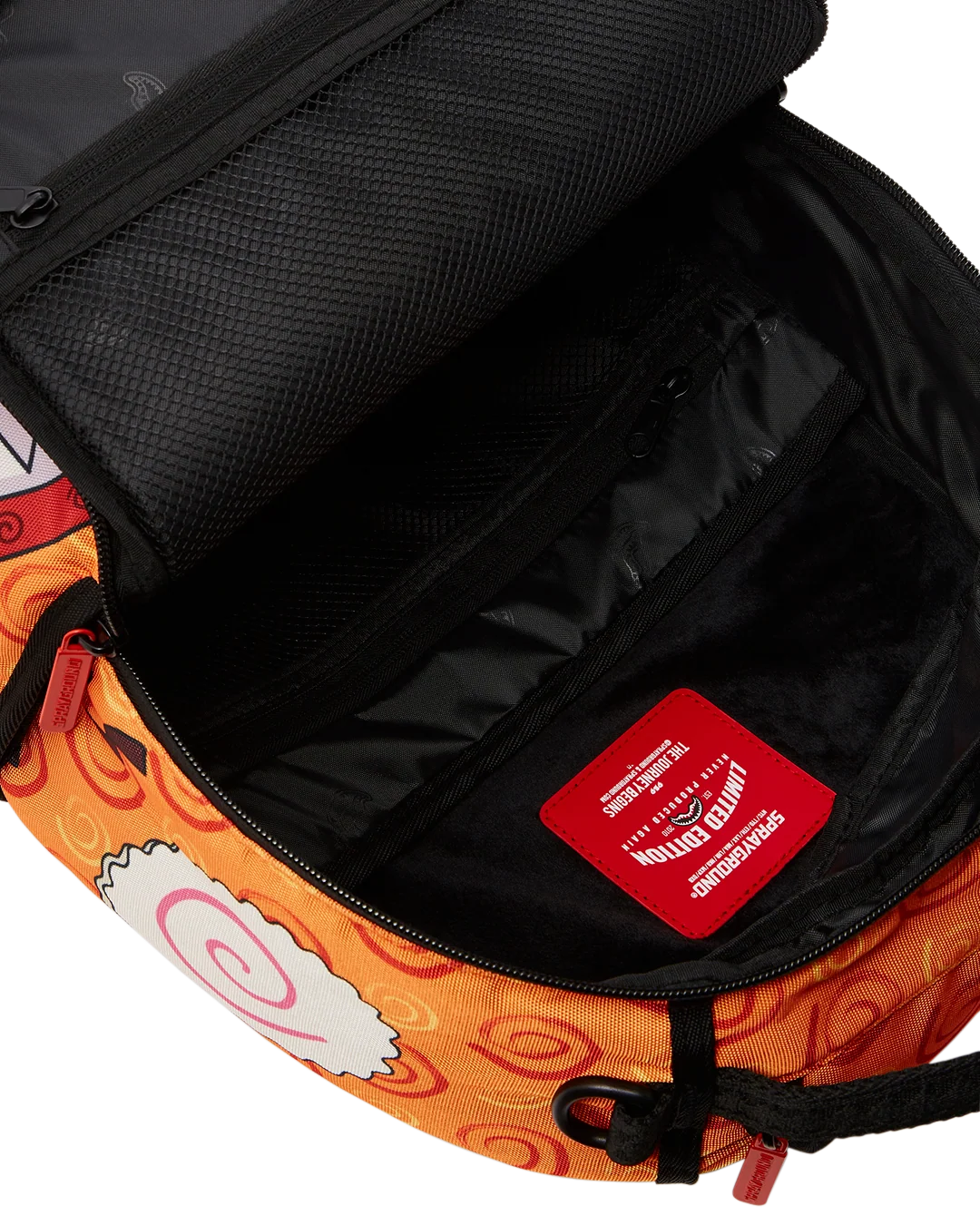 NARUTO RAMEN SHARK バージョン2 BACKPACK (DLXR)