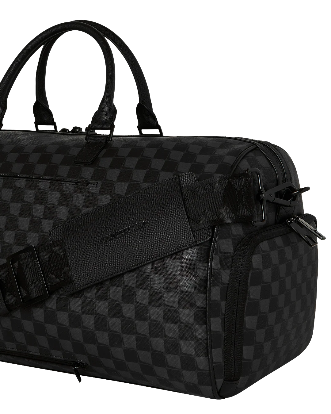 SHARKS IN PARIS HYPER PUFF DUFFLE
