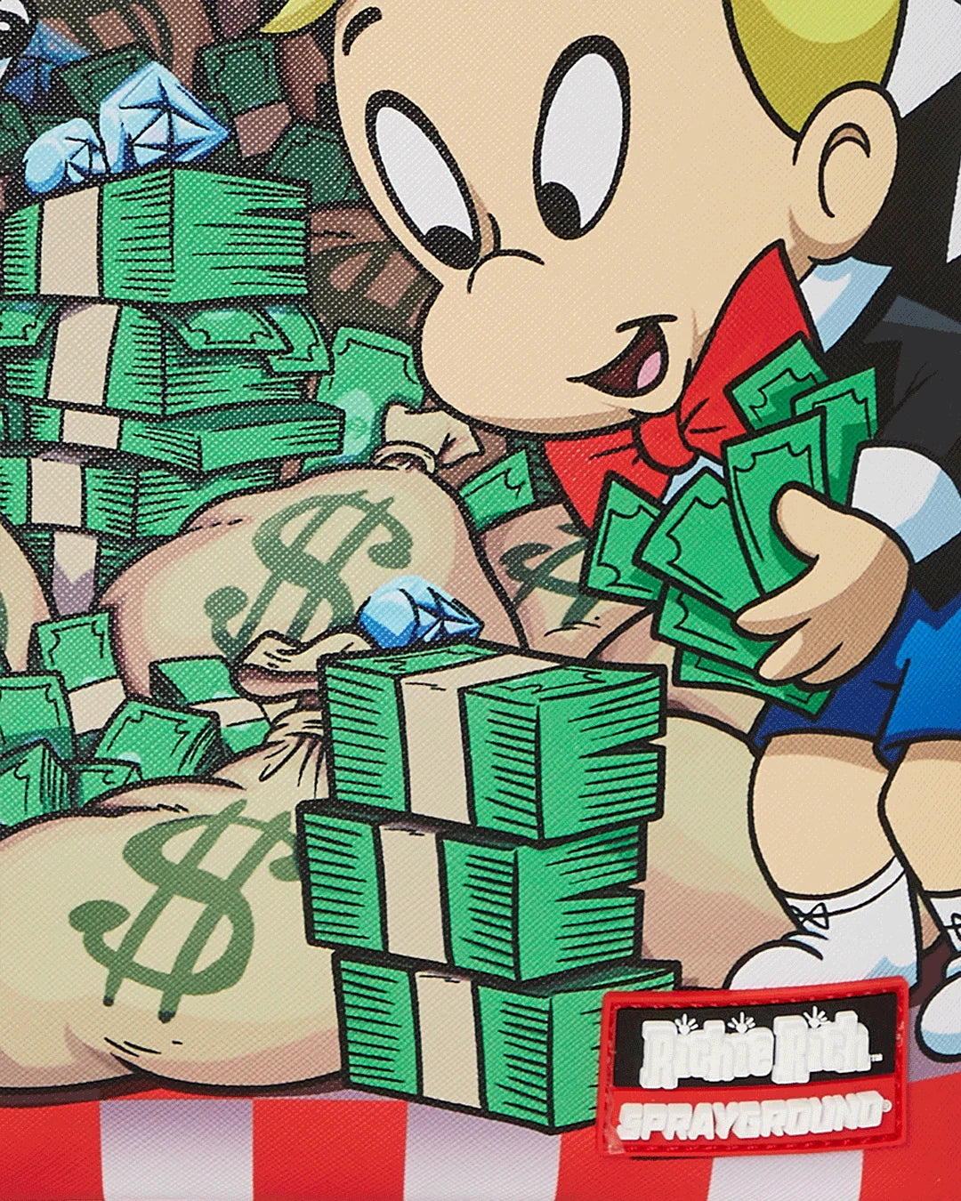 RICHIE RICH SECRET STASH DLXSV BACKPACK