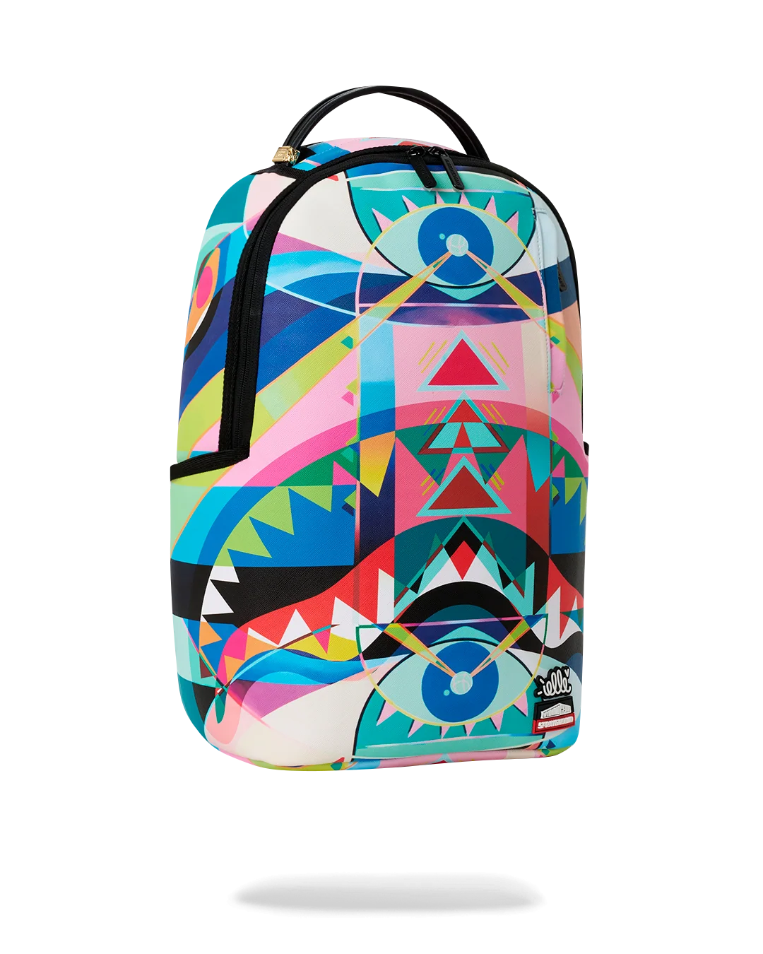 WYNWOOD WALLS COLLAB ELLE STREET ART B BALL COURT BACKPACK