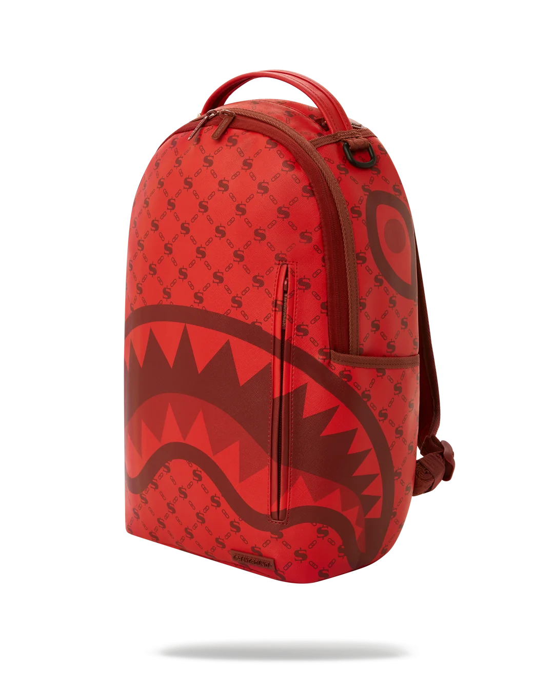 MONEY PATTERN BRICK BACKPACK (DLXV)