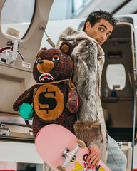 OFFENDED MONEYBEAR TEDDYBEAR BACKPACK