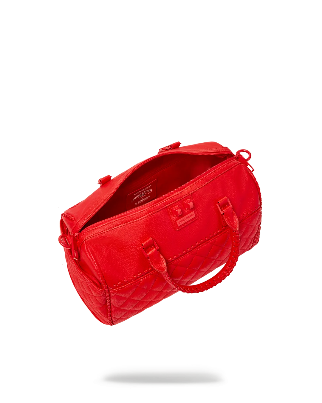 RED RIVIERA MINI DUFFLE