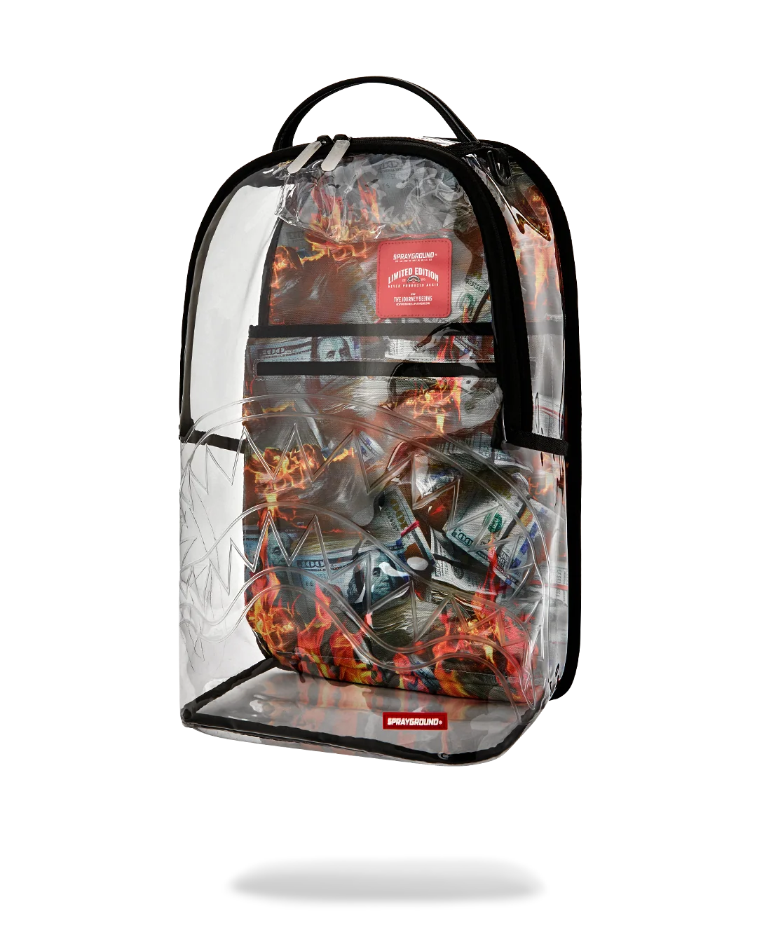 STAY UP - CLEAR BACKPACK