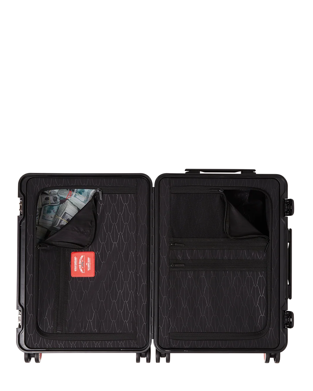 SORBET STUNNA SHARKITECTURE HARDSHELL CARRY-ON LUGGAGE