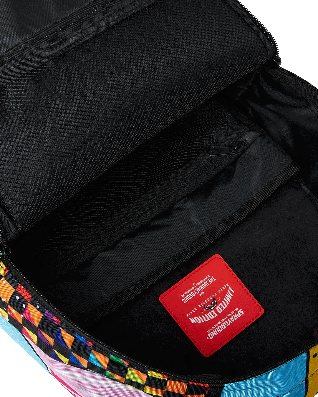 COLLAGE OF RANDOM DLXSR BACKPACK