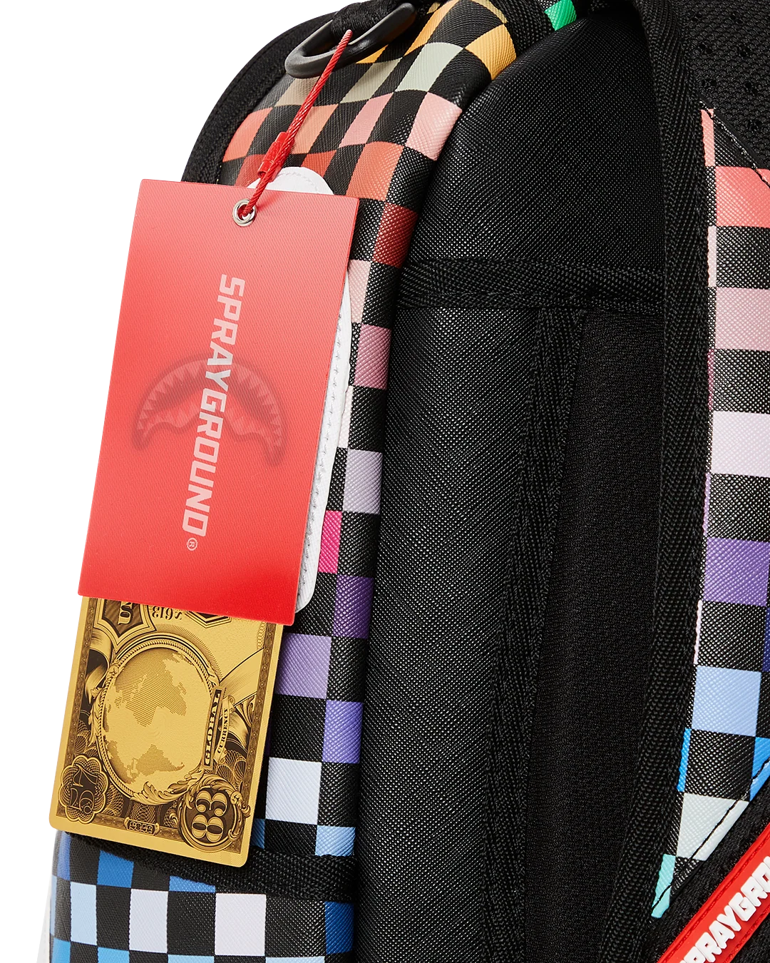SHARKS IN PARIS THE GRID BACKPACK (DLXV)