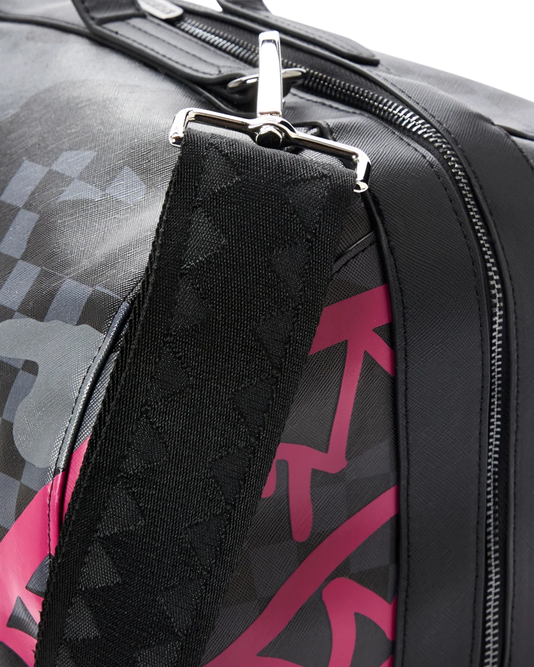 3AM PINK DRIP TUBE DUFFLE