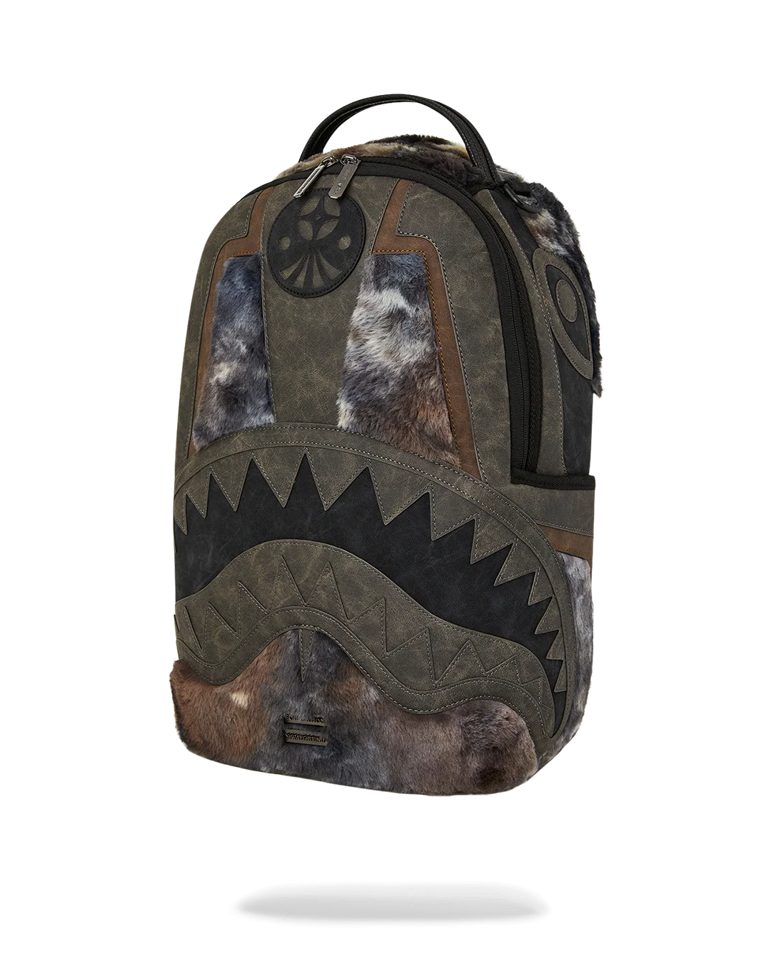 FOUNDATION DAYS FUR COAT SHARK BACKPACK