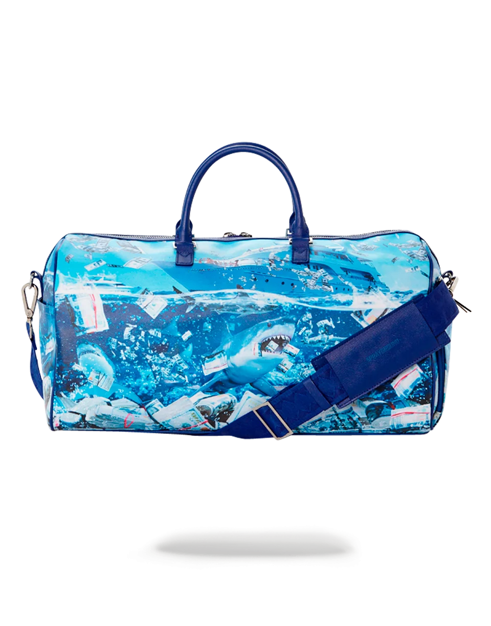 THE SHARK PARTY DUFFLE
