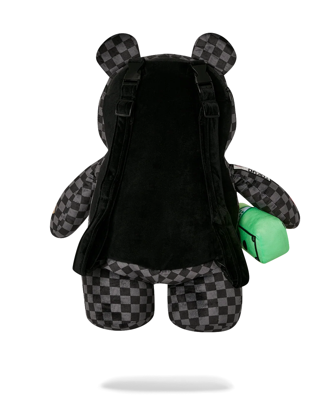GLOBAL MOGUL UNLIMITED MILES MONEYBEAR TEDDYBEAR BACKPACK