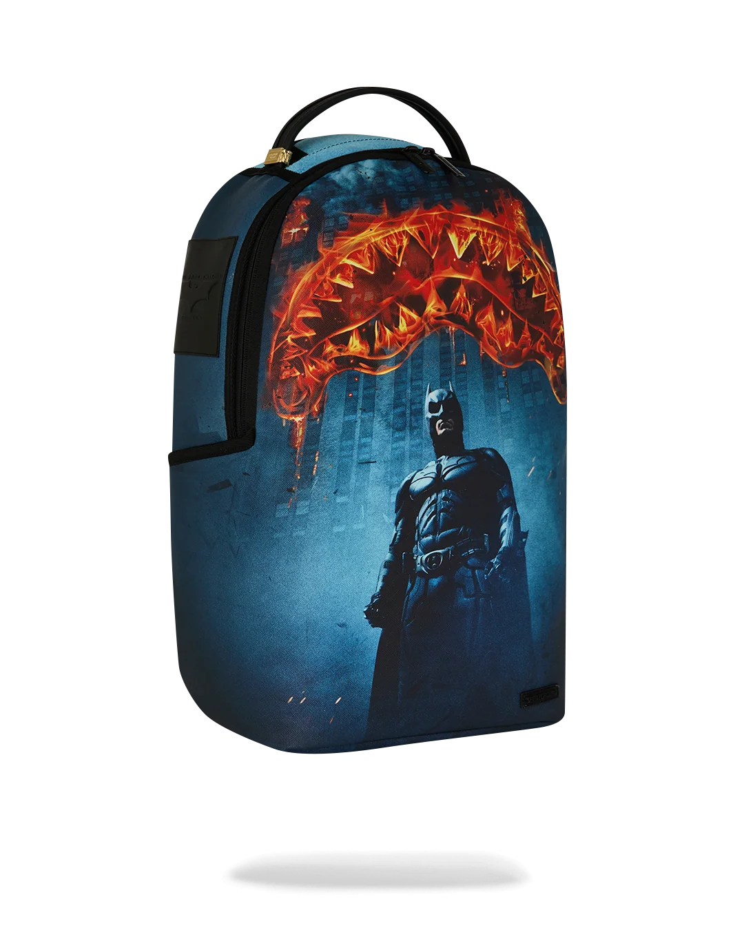 BATMAN BEGINS GOTHAN SHARK INFERNO BACKPACK