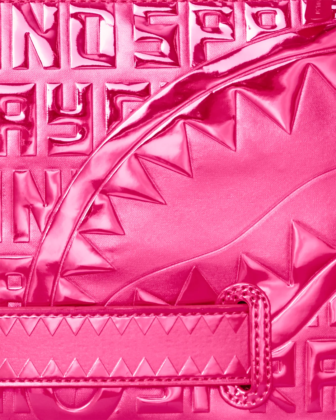 INFINITI PINK DIAMOND CROSSOVER CLUTCH