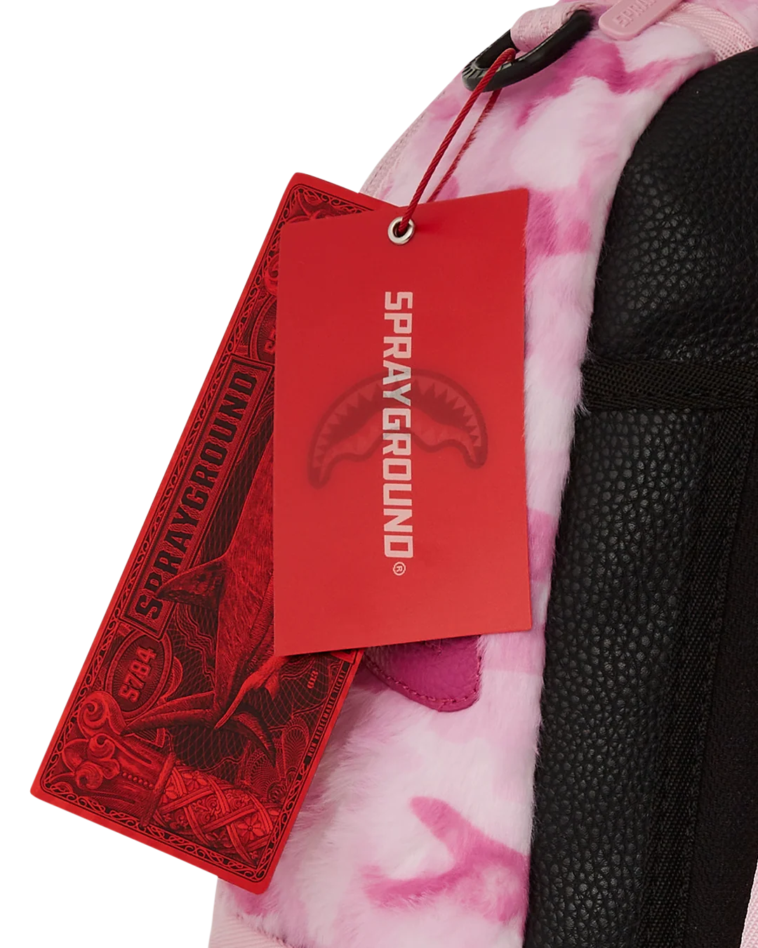 FURRROCIOUS IN PINK DLXSF BACKPACK