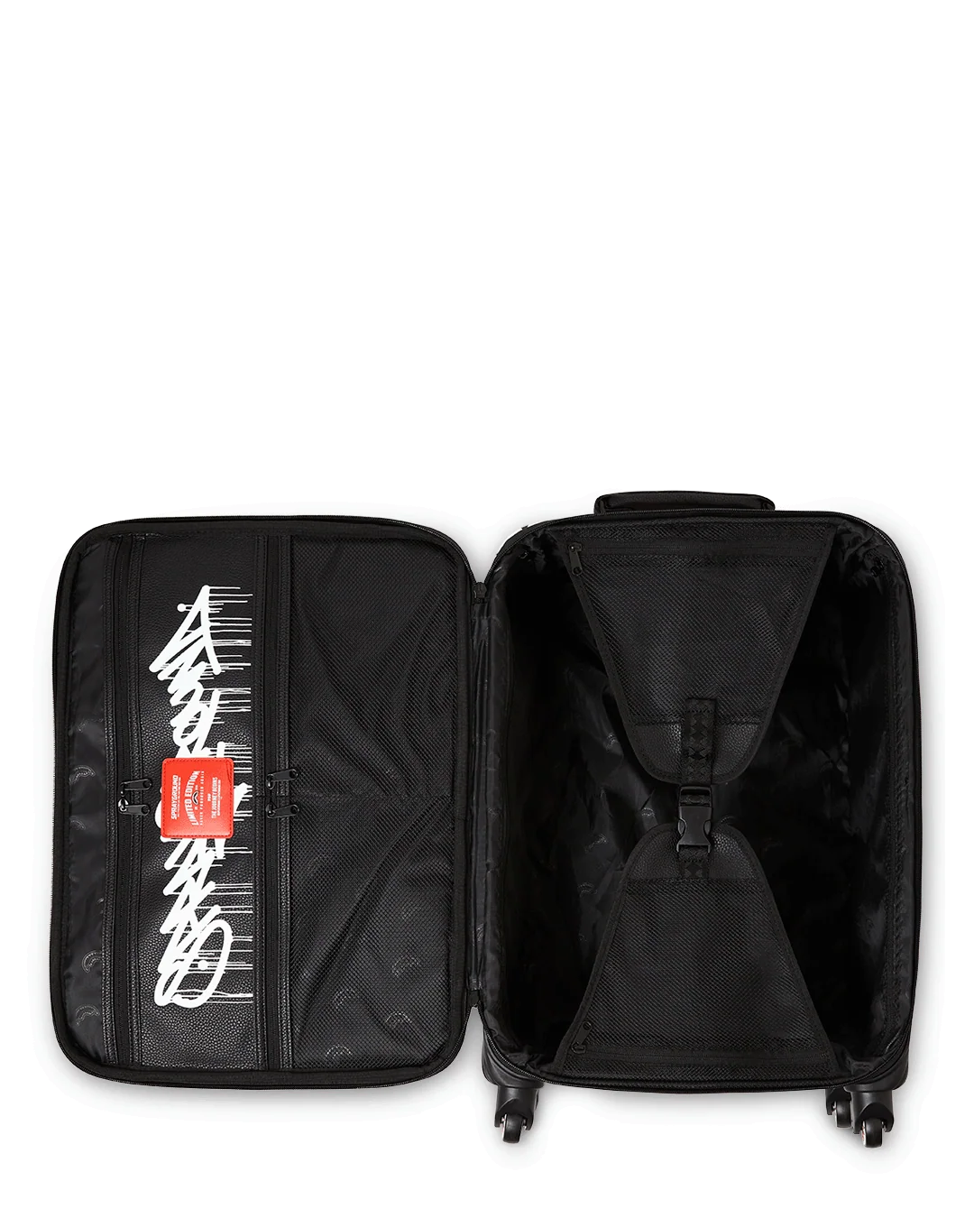MYSTERIOUS MASTERMIND JETSETTER CARRY-ON LUGGAGE