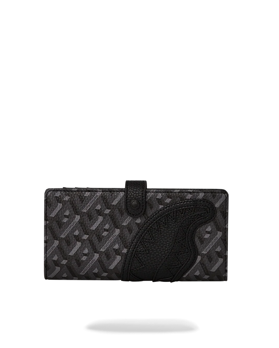 3DSG THUNDERCLAP LONG SINGLE-FOLD WALLET