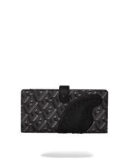 3DSG THUNDERCLAP LONG SINGLE-FOLD WALLET