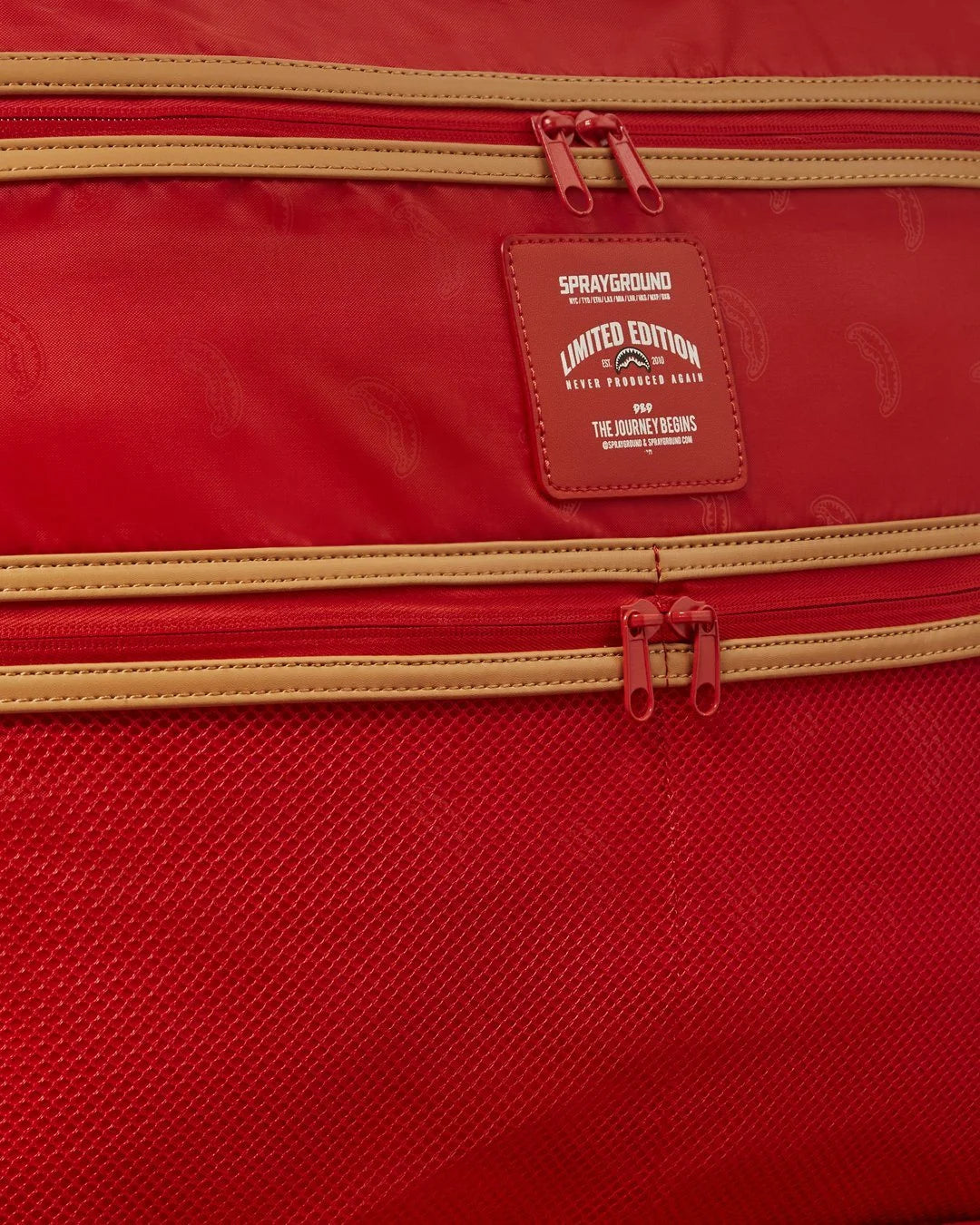 HENNY AIR TO THE THRONE JETSETTER CARRY-ON LUGGAGE