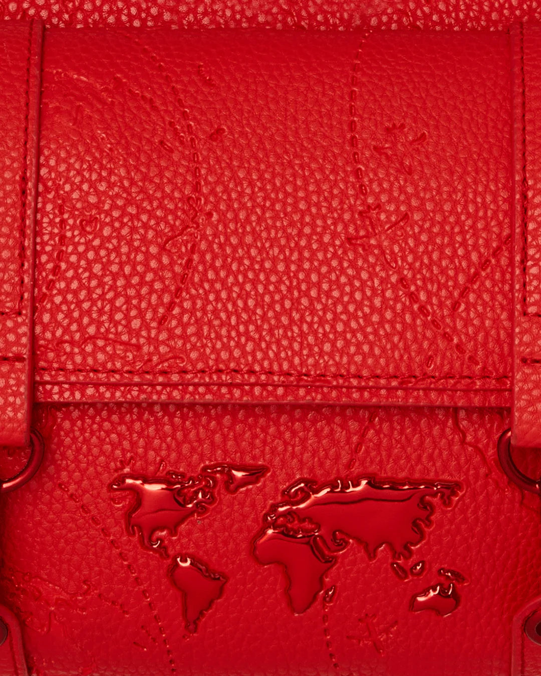 JAMES FIRST CLASS RUBY RED CROSSBODY