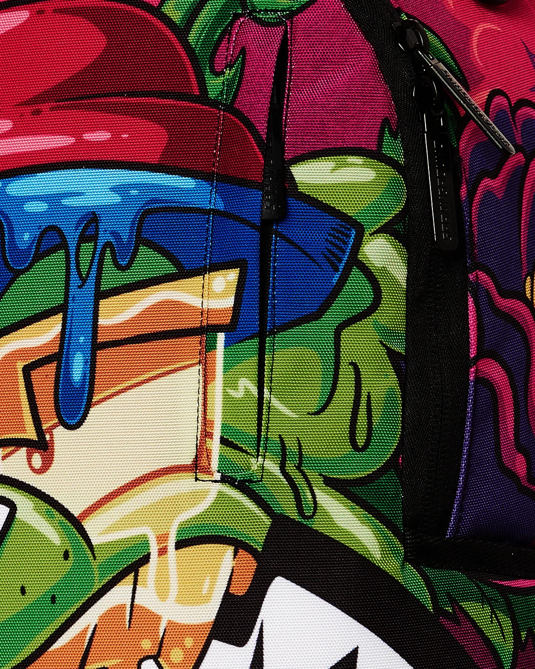 MONEYBEAR MEAN LEAN SHARK MACHINE BACKPACK