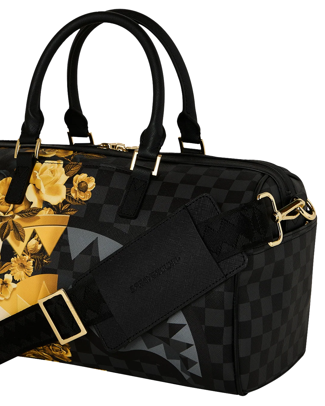 BILLIONAIRE BLOOM MINI DUFFLE