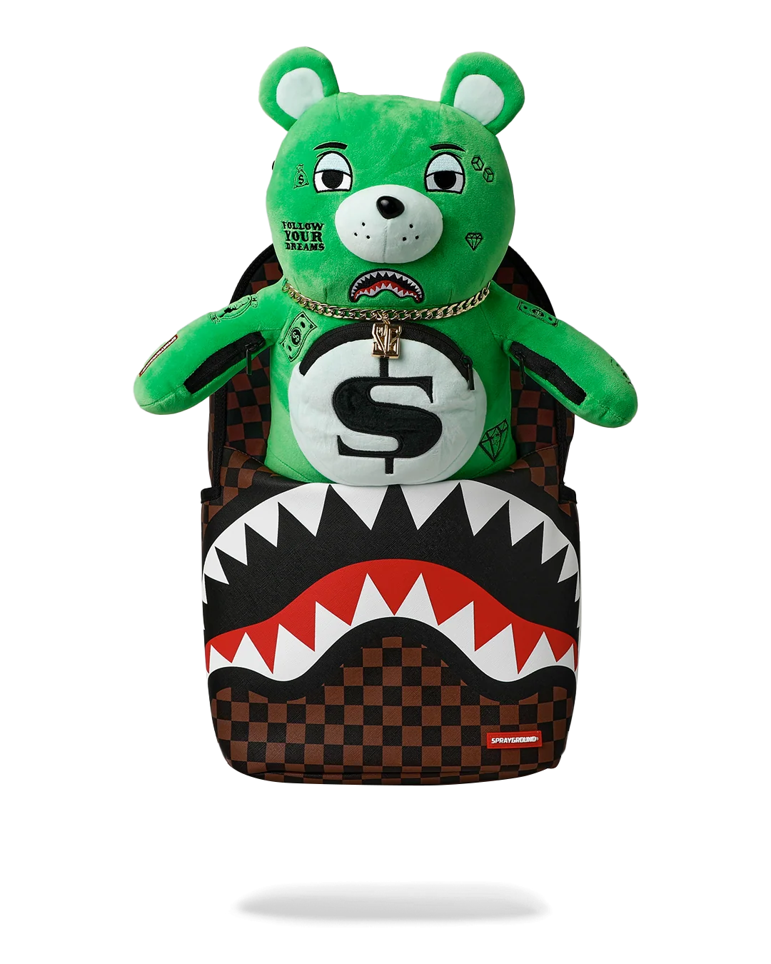 YOUNG MONEY SHARKS IN PARIS BACKPACK