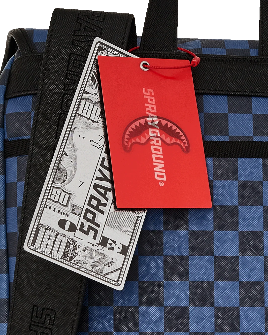 MIDNIGHT MAGIC SHARKS IN PARIS MONTE CARLO BACKPACK