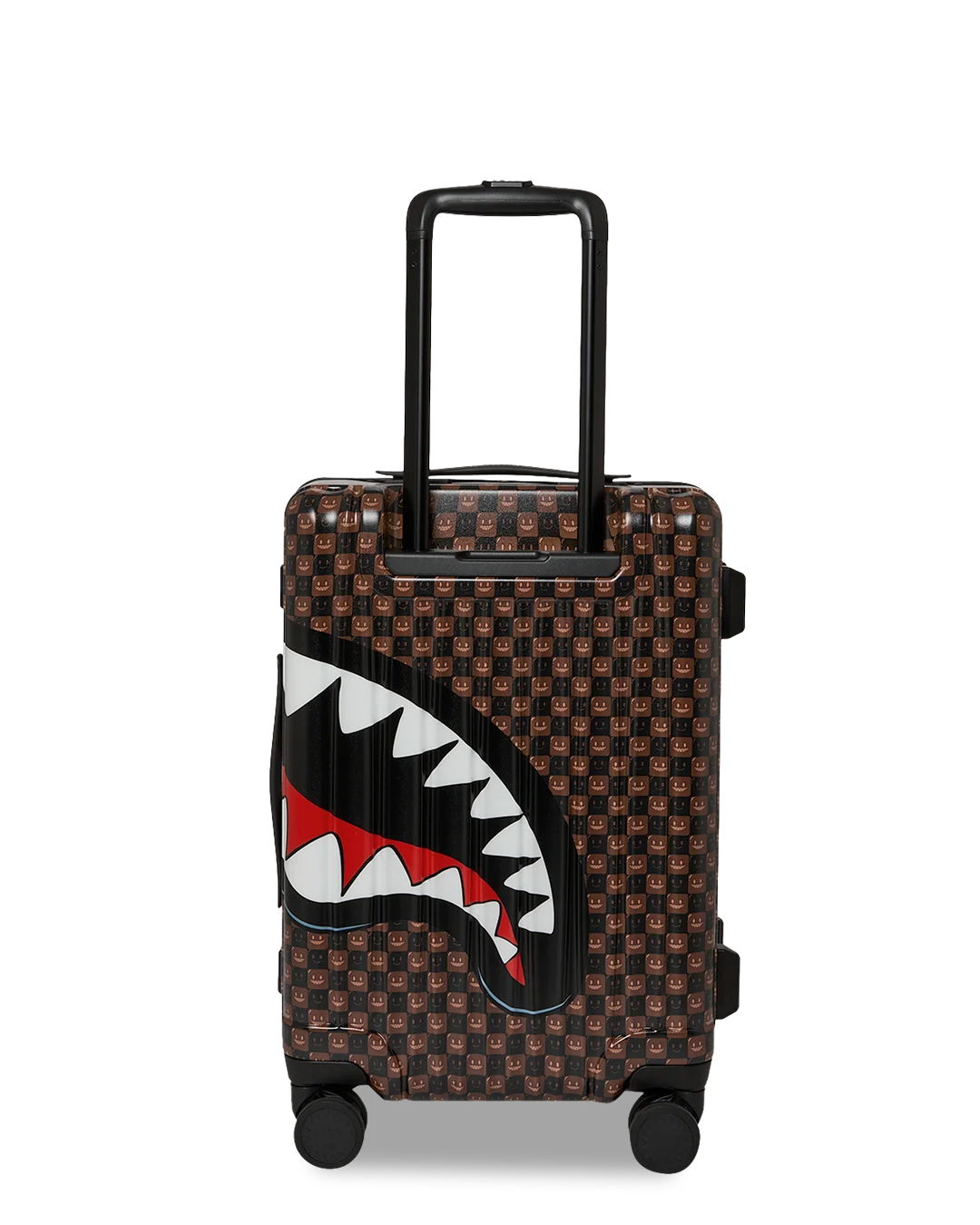 SHARKS IN PARIS GRIN & GRIND CARRY-ON LUGGAGE