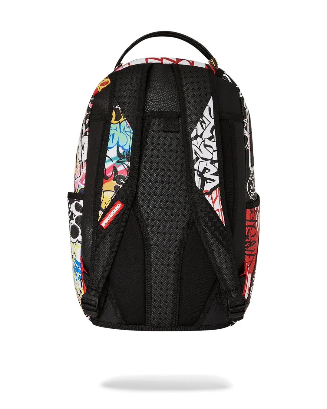 TRI-SPLIT GRAFFITI BACKPACK (DLXV)