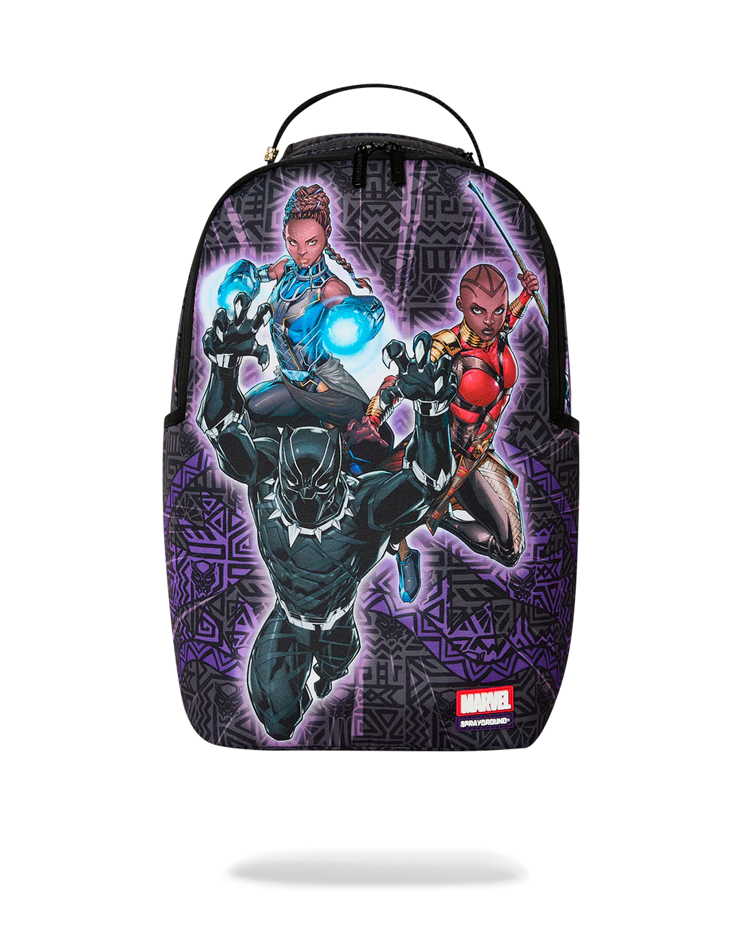 BLACK PANTHER OFFICIAL COLLAB - NEVER BACK DOWN BACKPACK