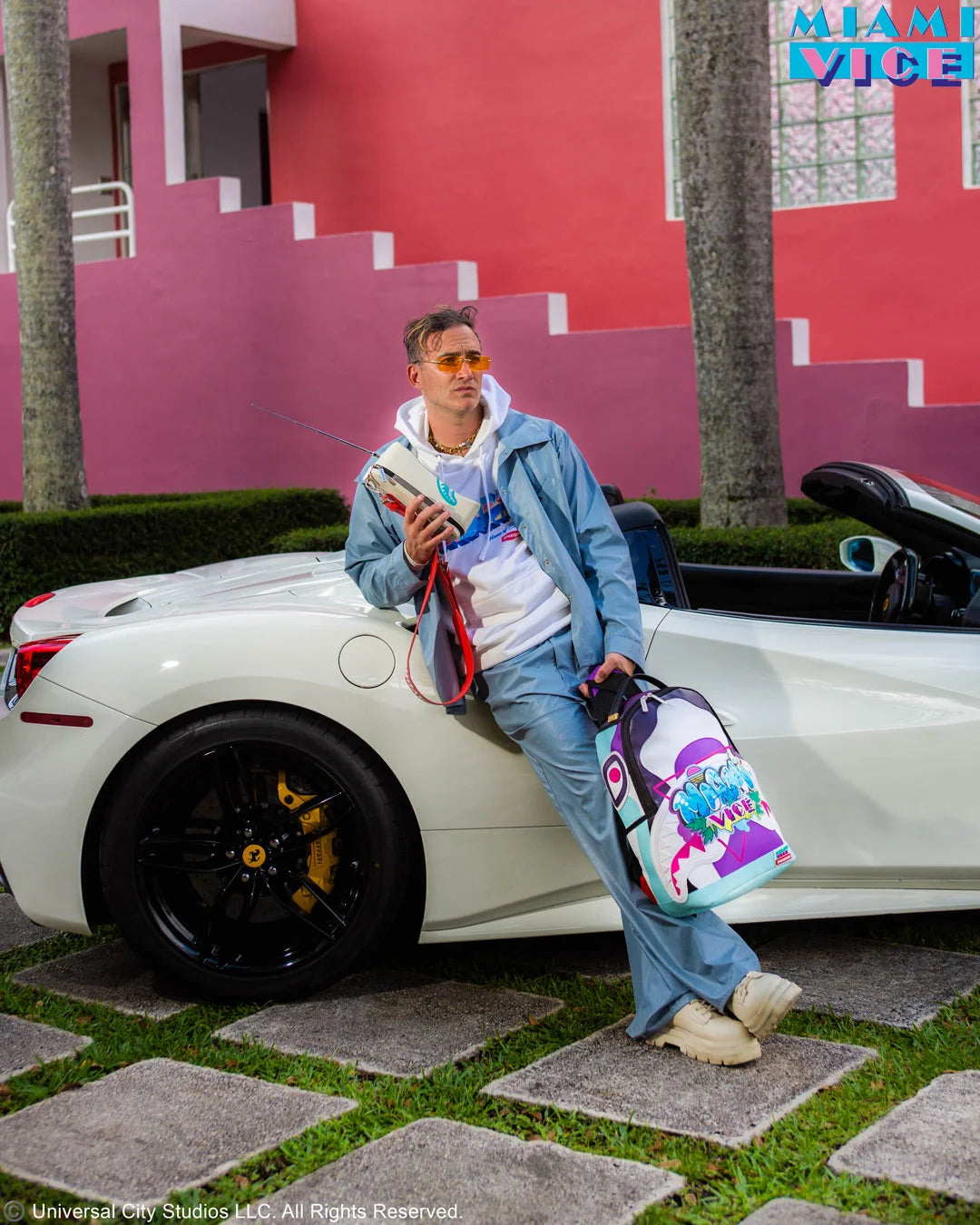 MIAMI VICE SOUTH BEACH BACKPACK (DLXV)