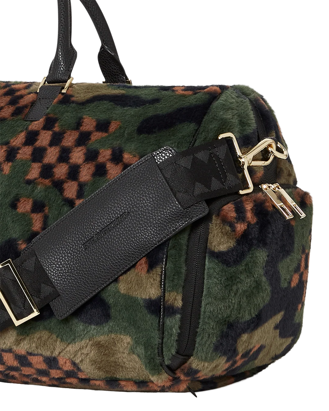 BIG SKY FUR SHARK DUFFLE