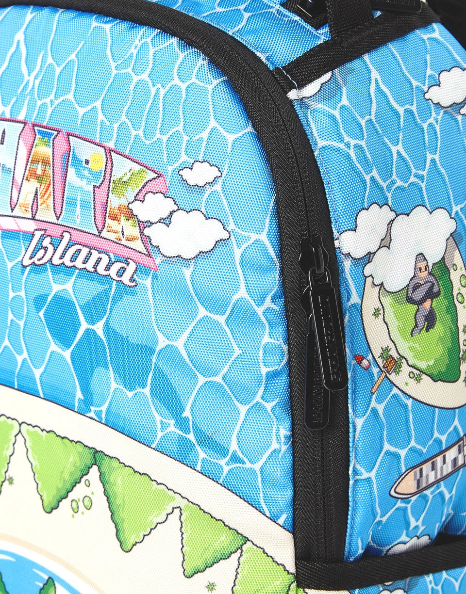 MINI WELCOME TO SHARK ISLAND BACKPACK