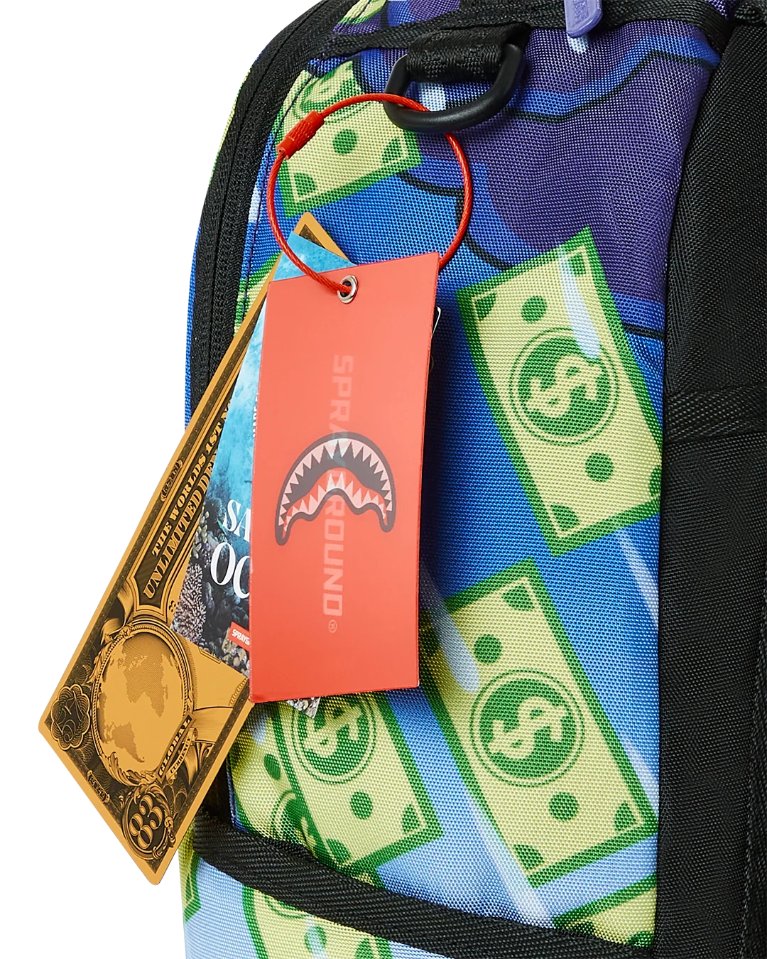 RICHIE RICH MAKIN IT RAIN BACKPACK
