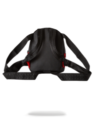 6-STRAP RED LEOPARD EMPRESS (PONY HAIR)