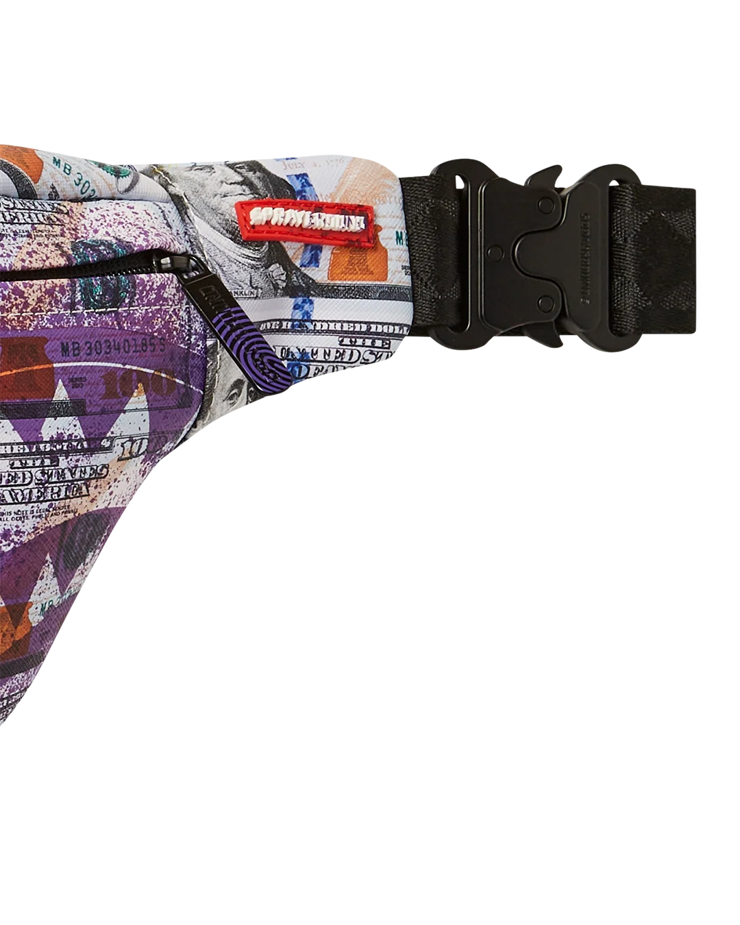 BILLIONS IN THE BANK SAVVY CROSSBODY