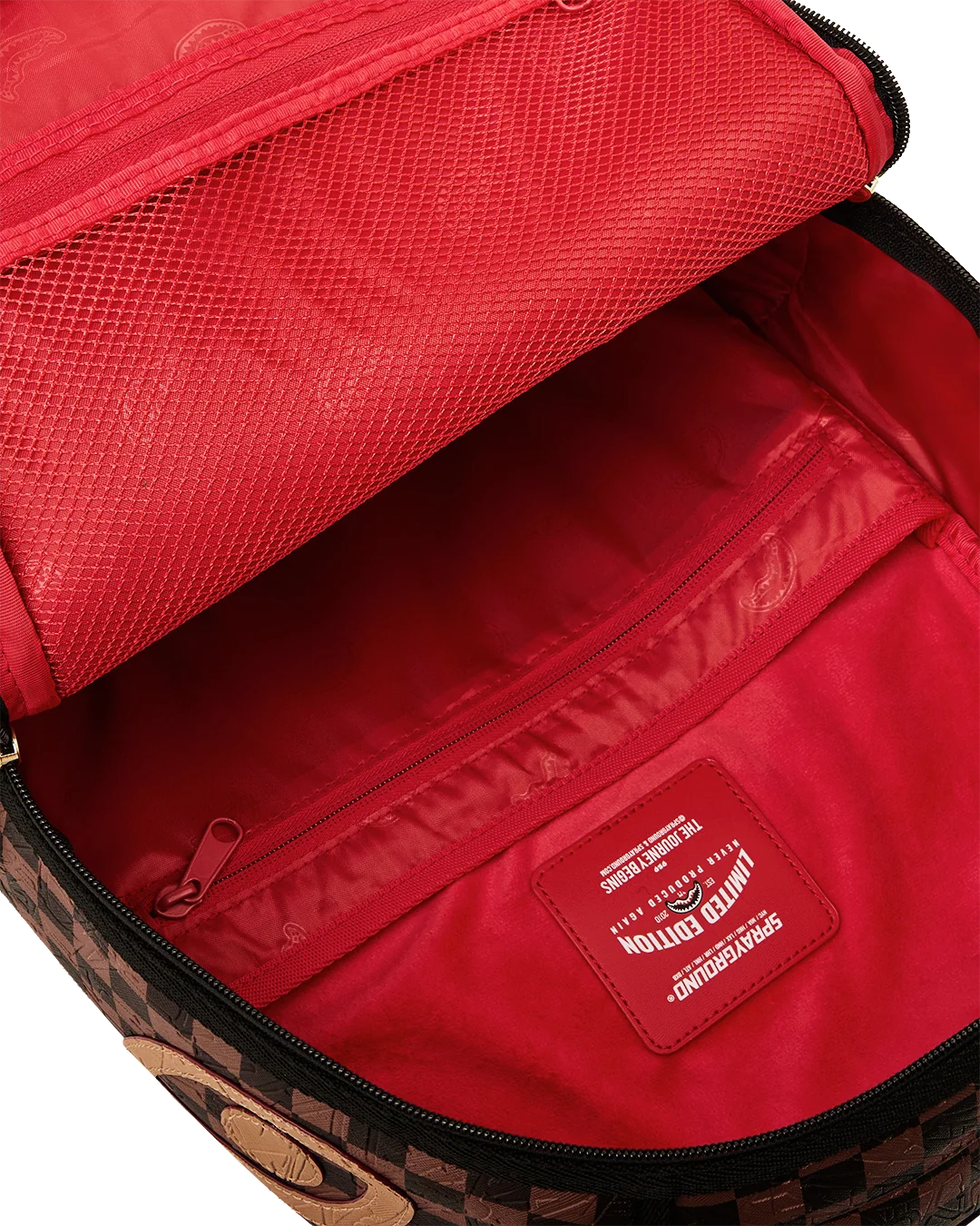 CHESS NOT CHECKERS BACKPACK