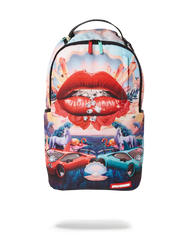 LIPS AND FAMOUS BACKPACK