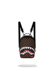 SHARKS IN PARIS GRIN & GRIND MINI BACKPACK